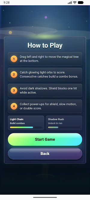 TREE Shadow Catch Screenshot 1