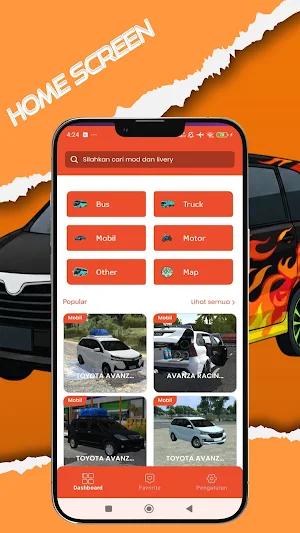 Mod Bussid Avanza Travel 2026 Screenshot 1