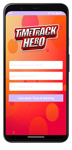 TimeTrack Hero Screenshot 0