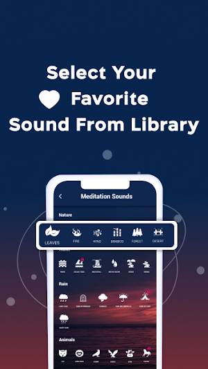 Meditation Sounds Screenshot 3