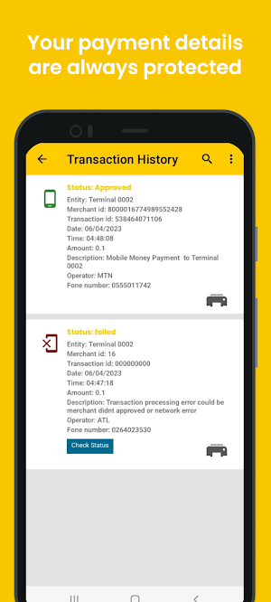 telaPAY Screenshot 3