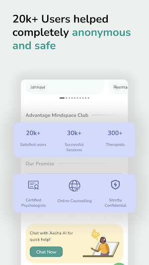 Mindspace Club: Online Therapy Screenshot 1