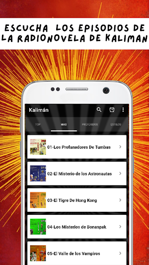 Kaliman Radionovela Screenshot 1