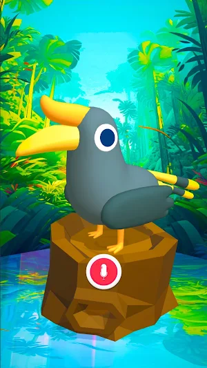 Bird Speaker Voice Changer App Screenshot 0