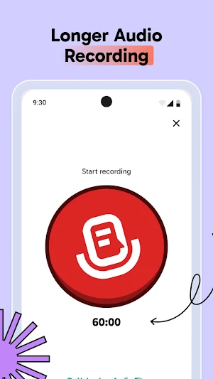 Speech To Note - Voice To Text Screenshot 1