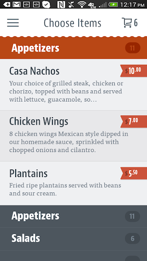 Casa Tequila Bar & Grill Screenshot 2