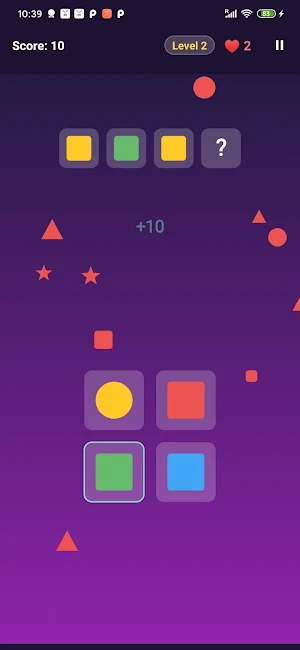 Shape Pattern Match Screenshot 1