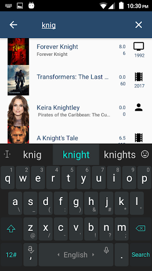 Movie Guide Screenshot 2