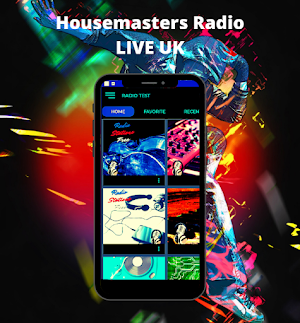 Housemasters Radio LIVE UK Screenshot 2