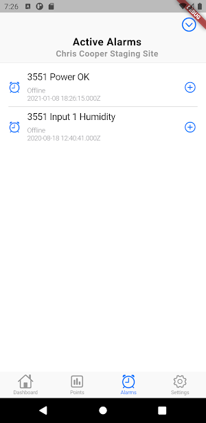 SoniCloud Mobile Screenshot 0