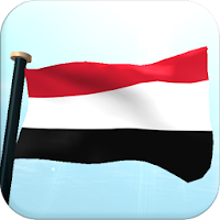 Yemen Flag 3D Free Wallpaper