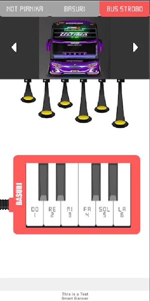 Basuri Pianika Telolet Lite Screenshot 0