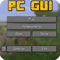 PC GUI Pack for Minecraft PE