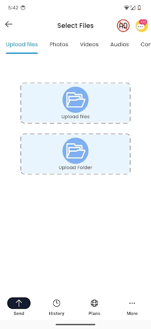 Me Transfer - Send large files Screenshot 2