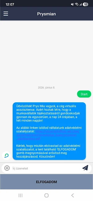 Prysmian Screenshot 1