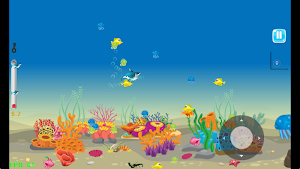 Shark Journey: Hungry Big Fish Eat Small and grow Screenshot 0