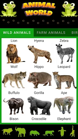 Animal World Screenshot 1