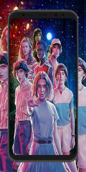 Stranger Things Wallpaper HD Screenshot 1