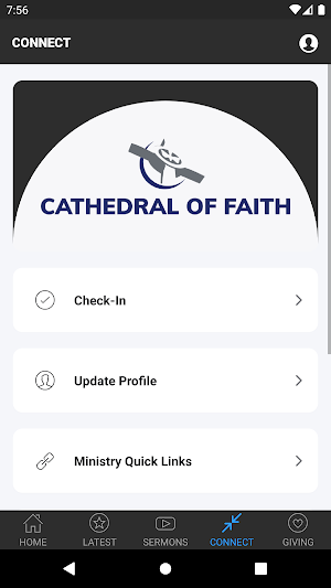 Cathedral of Faith SJ Screenshot 2