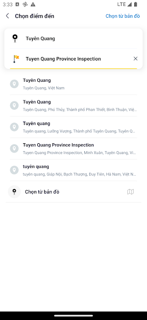 Taxi Hồng Thuận Screenshot 1