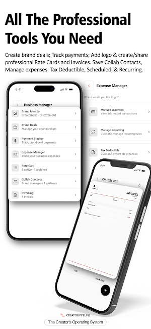 Creator Pipeline: For Creators Screenshot 3