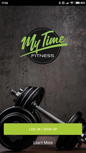 My Time Fitness Screenshot 0