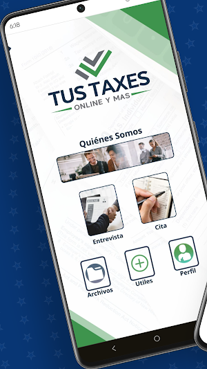 Tus Taxes Online y Más Screenshot 0