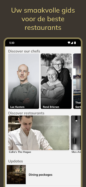 Guide des Chefs Screenshot 0