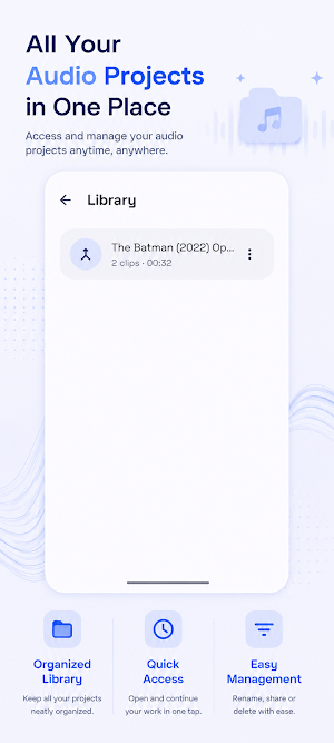 Audio Cutter & Merger Screenshot 2
