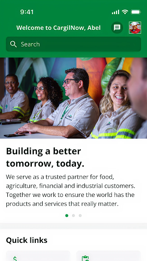 Cargill Now Screenshot 3