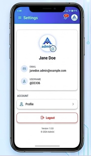 Admini Screenshot 3