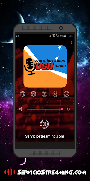 ssproducciones Radio Screenshot 0