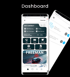 Freeman Auto Care Screenshot 1