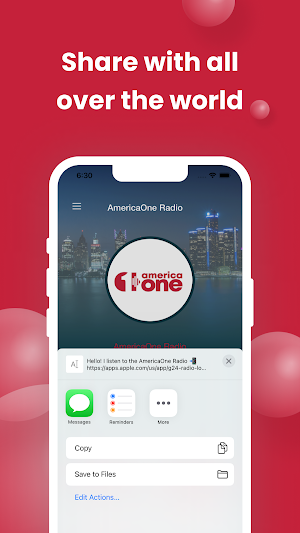 AmericaOne Radio Screenshot 3