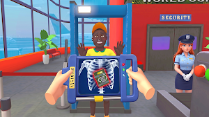 Airport Security Scan 3D Screenshot 2
