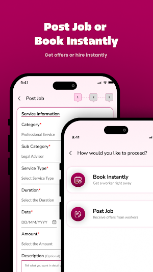 Taakshift Screenshot 2