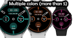 Classic Neo Watch Face Screenshot 1