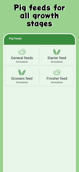 Livestock Feed Calculator Screenshot 3