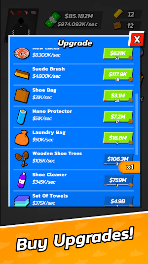 Sneaker Clicker 2 Screenshot 1