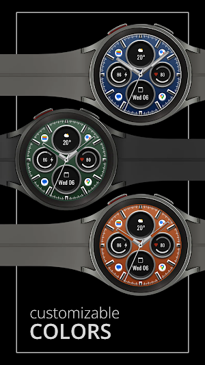 DADAM90 Analog Watch Face Screenshot 1