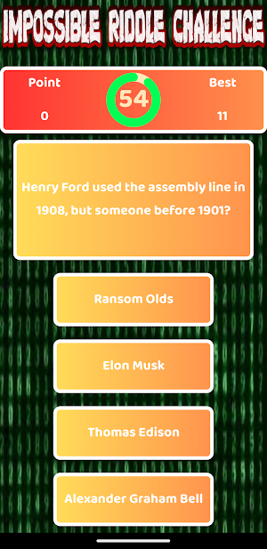 Riddles Puzzle Screenshot 3