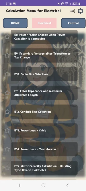 Calculations for All Screenshot 1