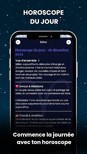 Mon Horoscope Screenshot 0