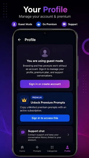 Prompt Studio Screenshot 3