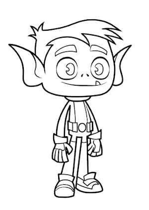How to Draw Teen Titans Screenshot 3