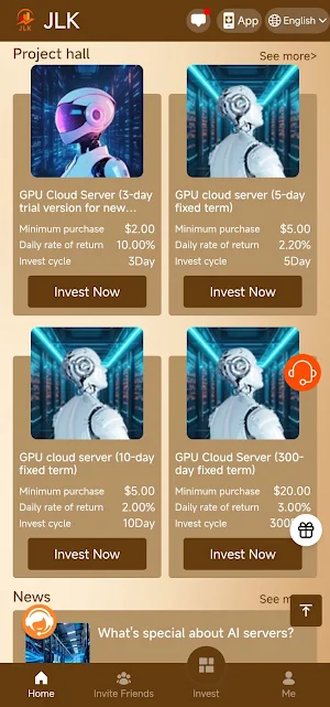 JLKdaily Mining Screenshot 1