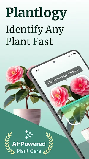 Plantlogy: AI Plant Identifier Screenshot 0