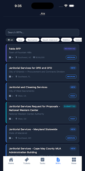 Alta Apps Screenshot 3