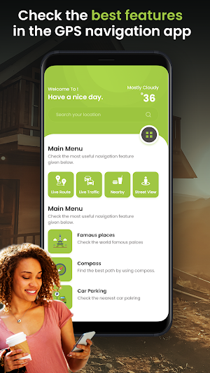 Car Route Planner, Gps Navigate & Traffic Go Screenshot 3