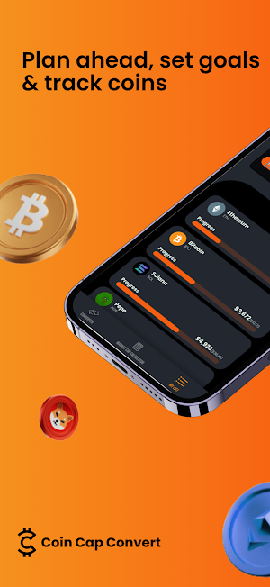 Coin Cap Convert Screenshot 1